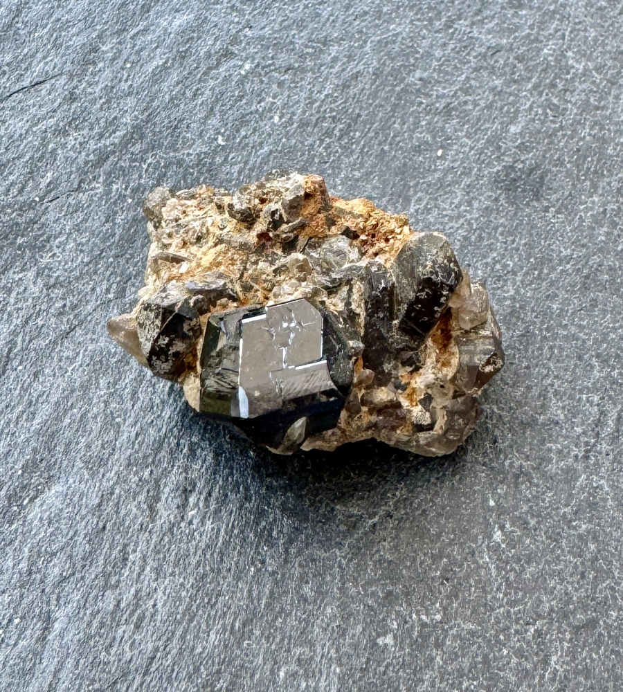 Cassiterite in Matrix 17,60 g